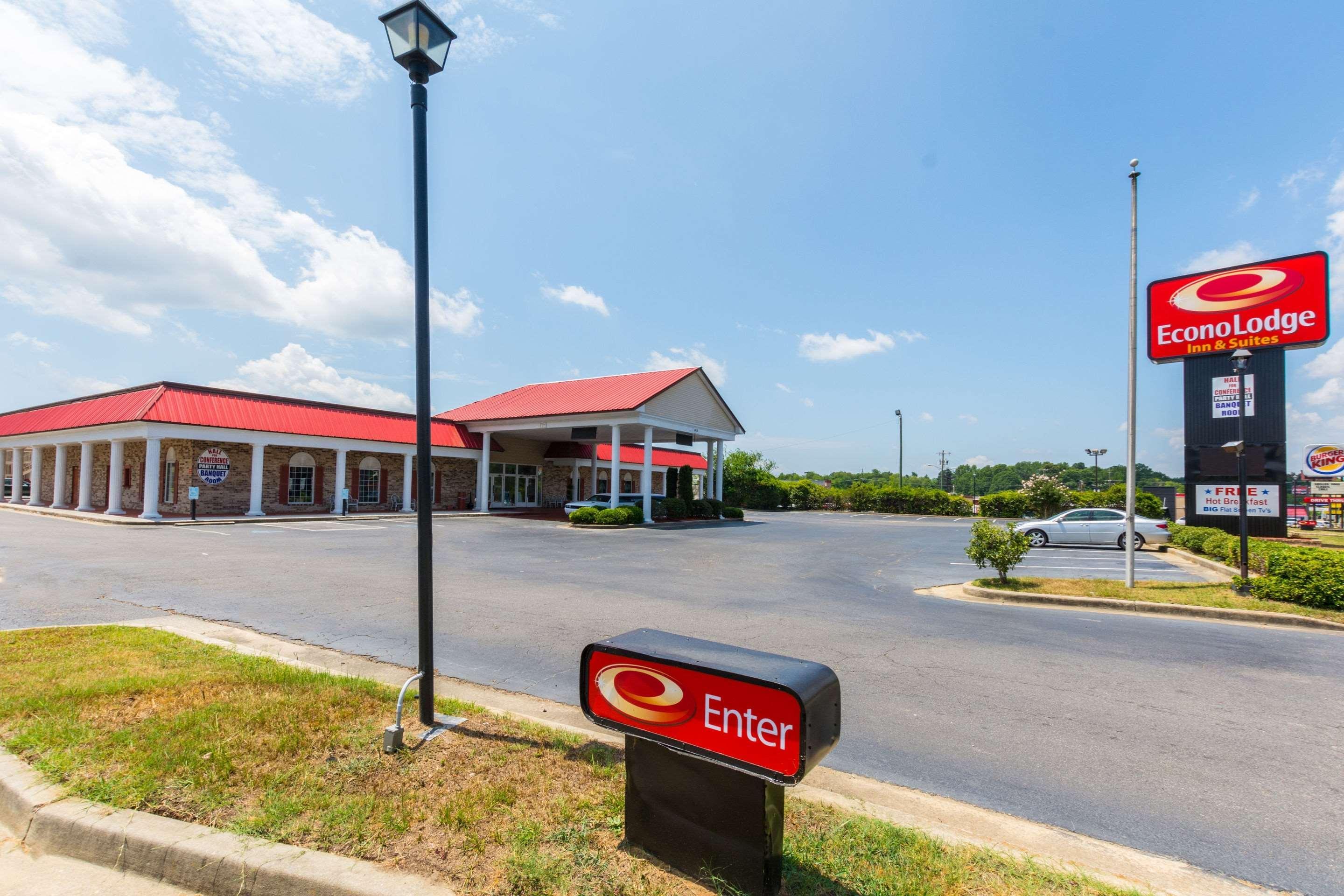 Econo Lodge Inn & Suites Orangeburg Kültér fotó