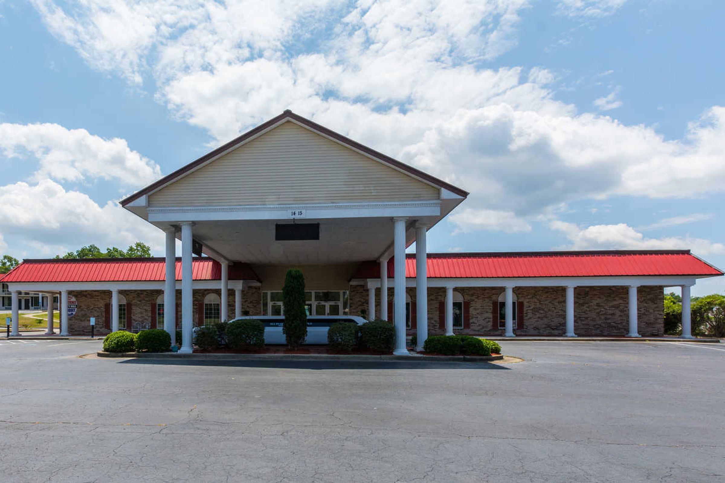 Econo Lodge Inn & Suites Orangeburg Kültér fotó