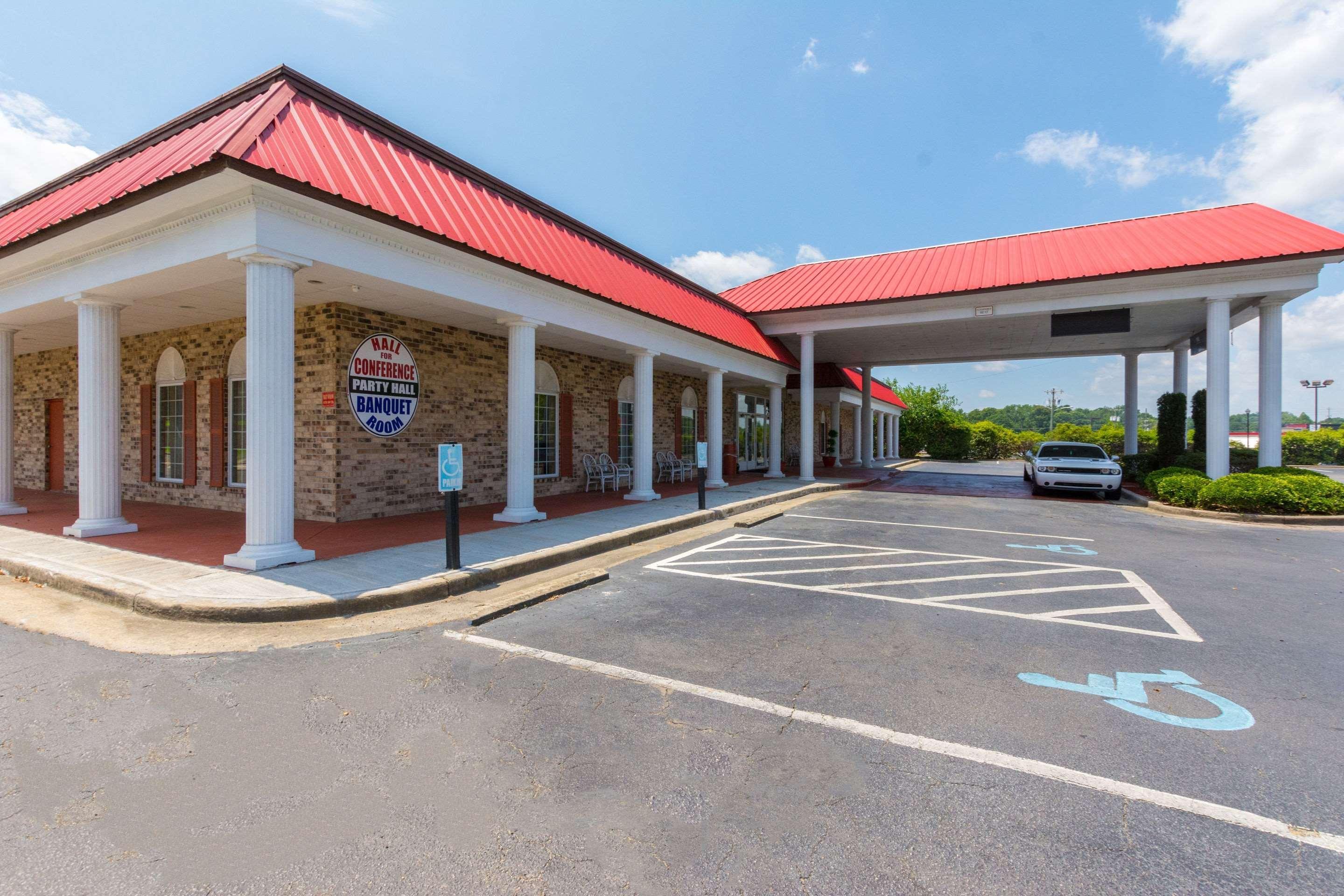 Econo Lodge Inn & Suites Orangeburg Kültér fotó